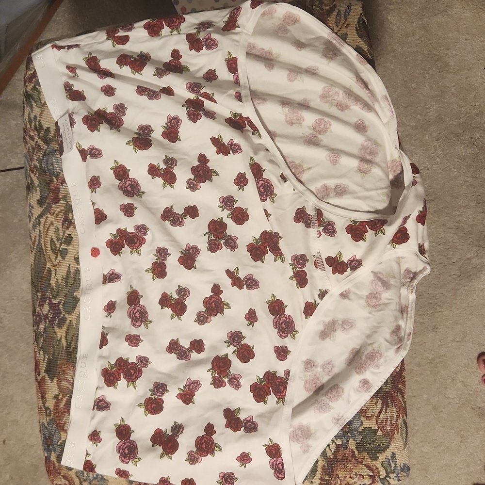 Rose panties